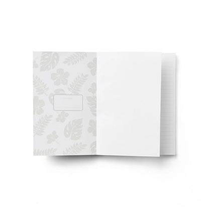 Aloha Collection - Notebook - Coconut