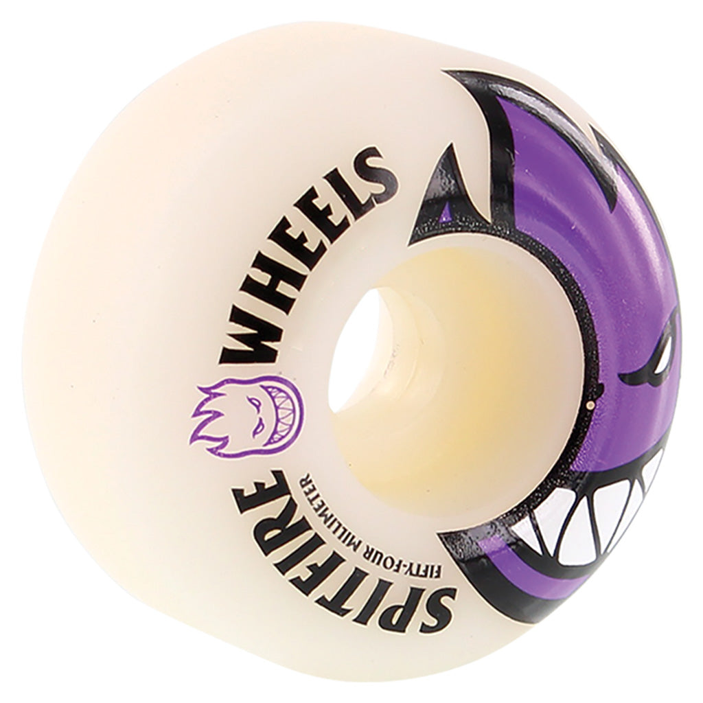 Spitfire Wheels Bighead 54mm 99a - White/Purple