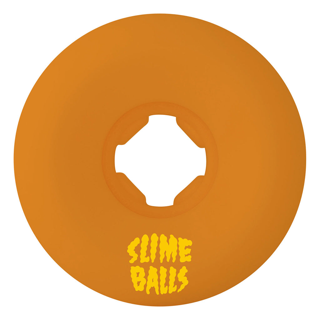 54mm Ed Templeton Vomit Mini Orange Hardline 95a Slime Balls Wheels