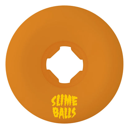 54mm Ed Templeton Vomit Mini Orange Hardline 95a Slime Balls Wheels