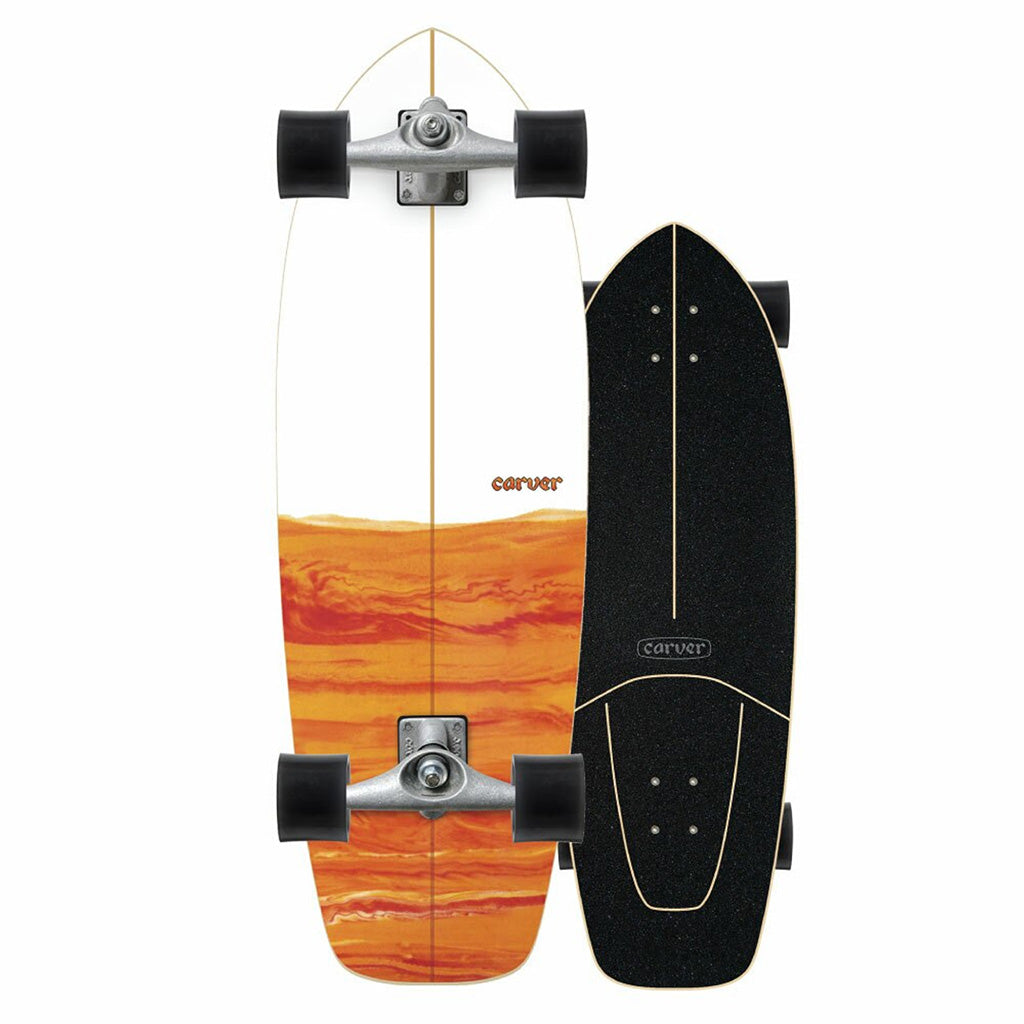 Carver Skateboards Firefly Surfskate CX Raw Complete - 30.25" 21 - Seaside Surf Shop 