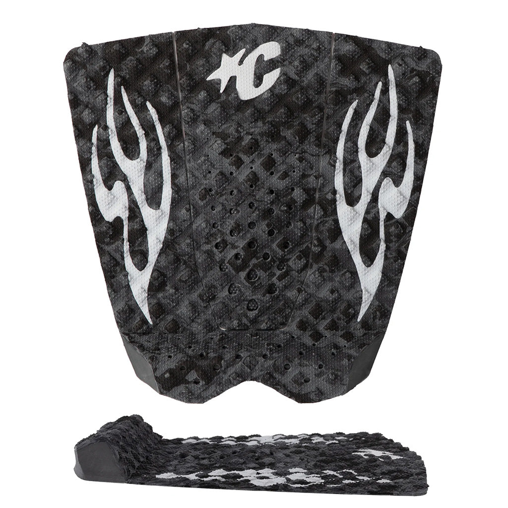 Creatures Griffin Colapinto Lite Traction Pad - Charcoal Swirl Platinum Flames