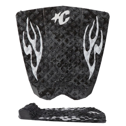Creatures Griffin Colapinto Lite Traction Pad - Charcoal Swirl Platinum Flames