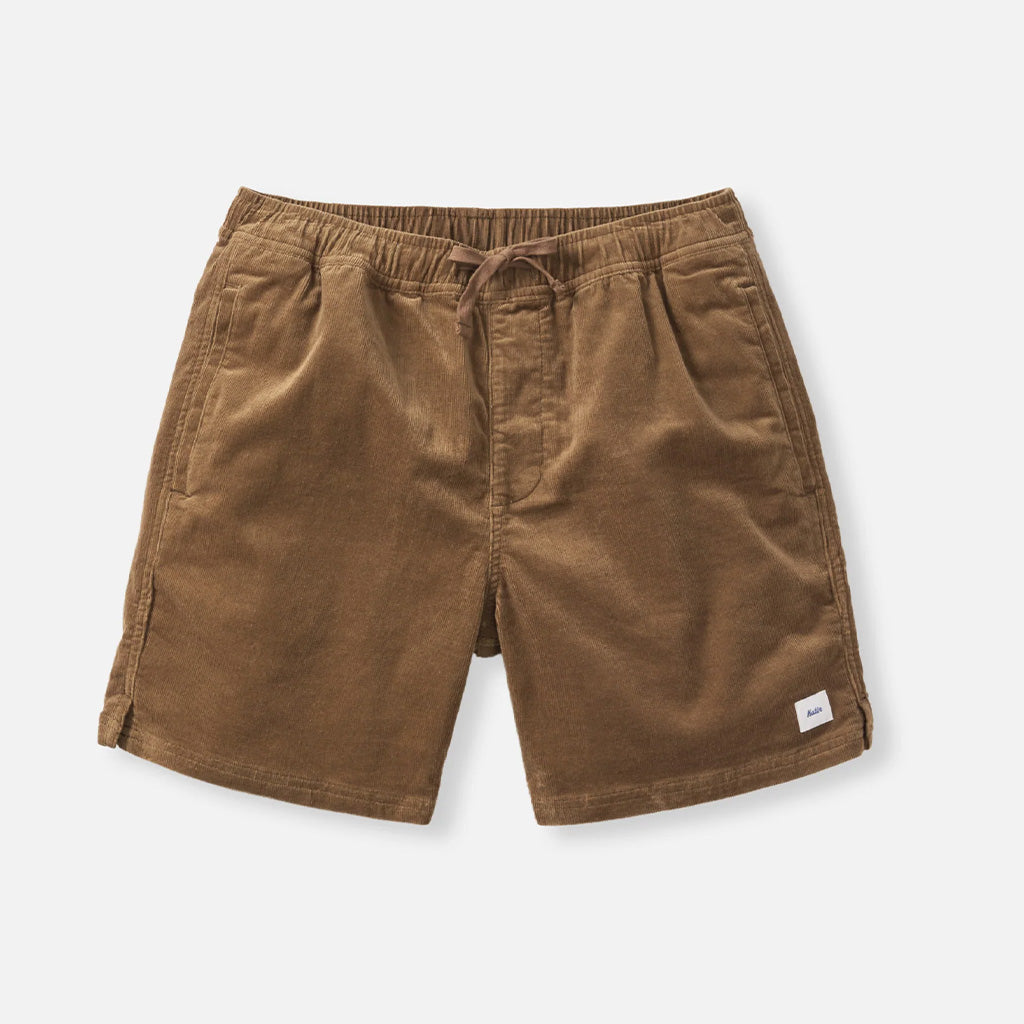 Mens Cord Local Short - Light Brown