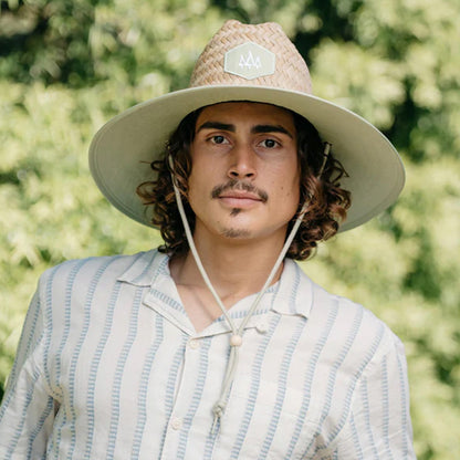 Hemlock Hat Co - Straw Lifeguard Hat - Pistachio