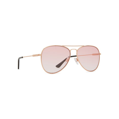 Dot Dash Sunglasses - Aerogizmo - Rose Gold/Rose - Seaside Surf Shop 
