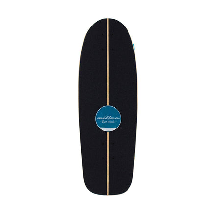 Miller Division - Mundaka 30&quot; Surfskate Skateboard - Seaside Surf Shop 