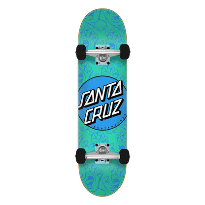 Other Dot Hands Mini 7.75in x 30.00in Santa Cruz Skateboard Complete