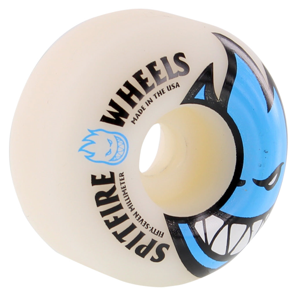 Spitfire Wheels Bighead 57mm 99a - White/Lite Blue