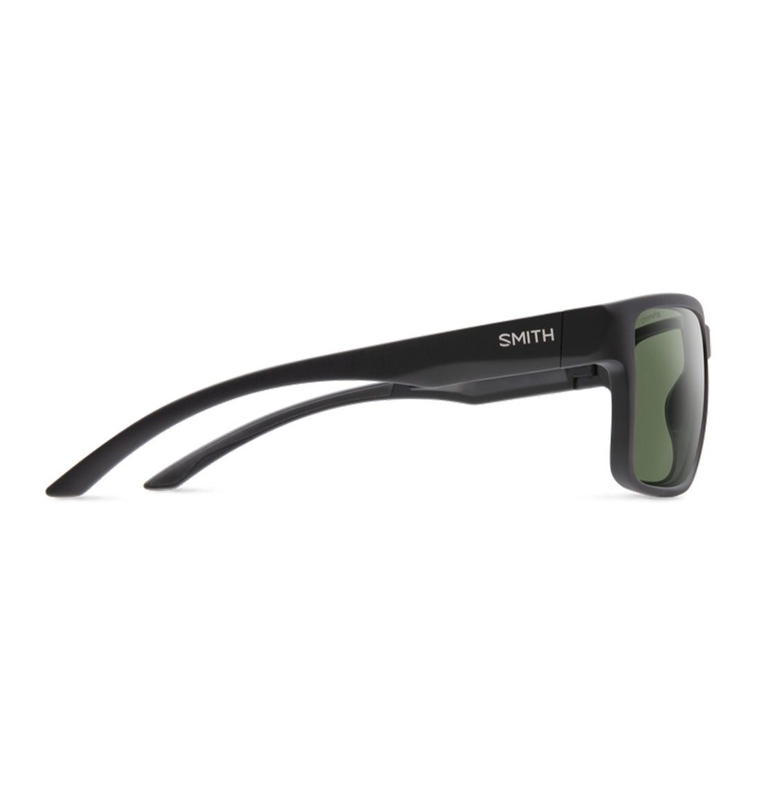 Smith Optics Emerge | Matte Black + ChromaPop Polarized Gray Green Lens - Seaside Surf Shop 