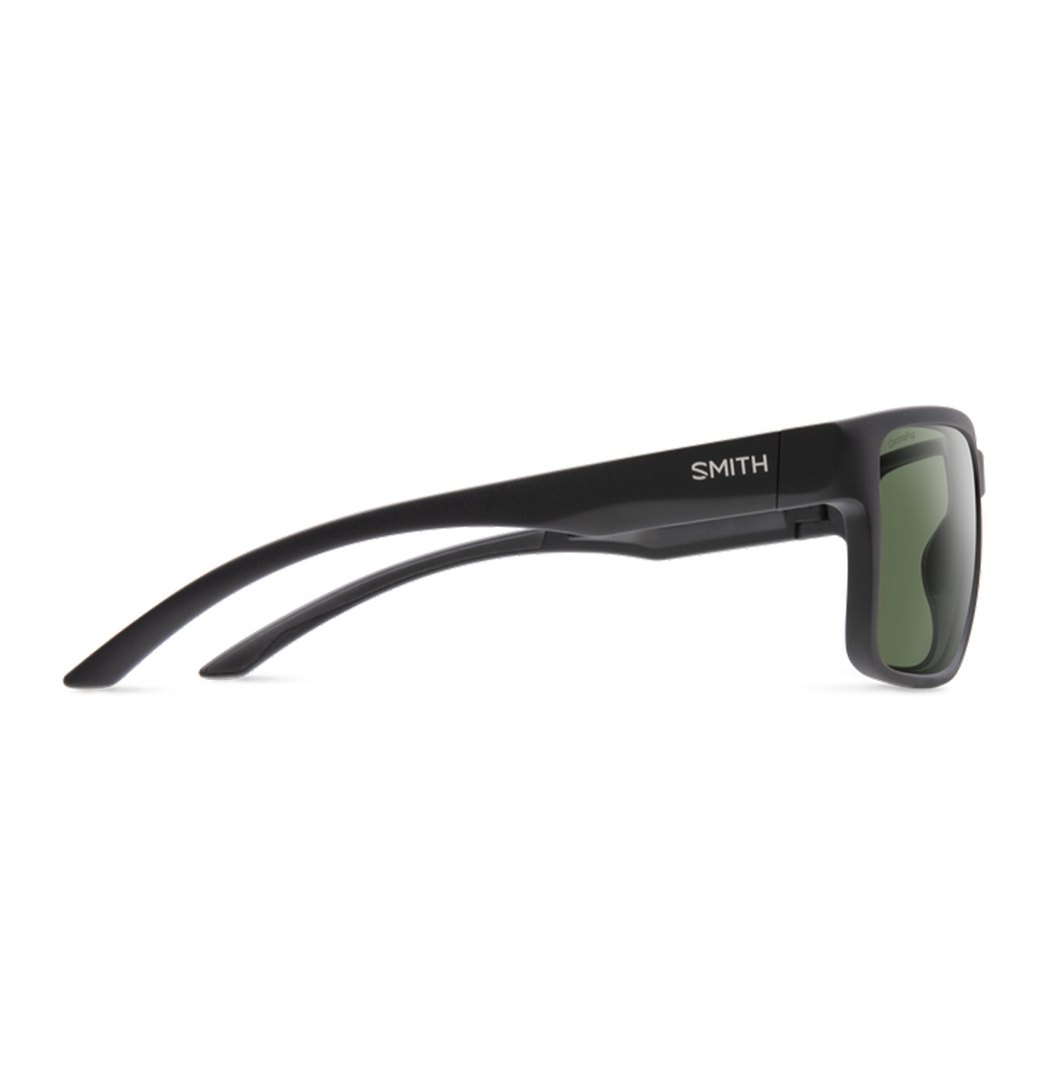 Smith Optics Sway | Matte Black + ChromaPop Polarized Gray Green Lens - Seaside Surf Shop 