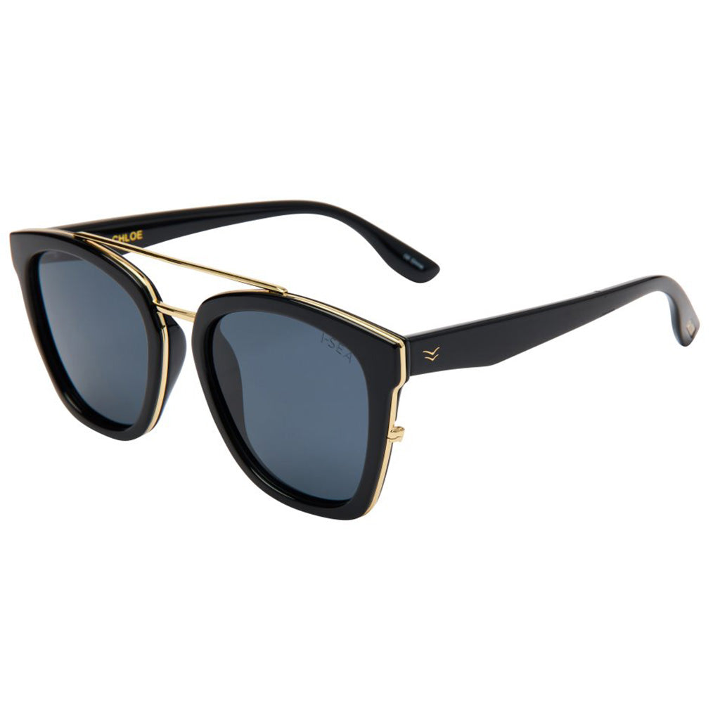 I-SEA Chloe - Black/Smoke Polarized