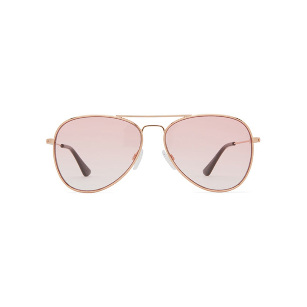 Dot Dash Sunglasses - Aerogizmo - Rose Gold/Rose - Seaside Surf Shop 