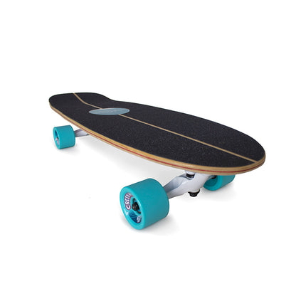 Miller Division - Mundaka 30&quot; Surfskate Skateboard - Seaside Surf Shop 