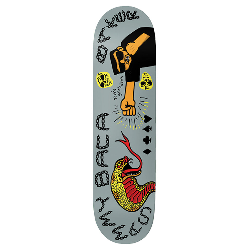 Baker Skateboards Sammy Baca Pro Deck - 8.25"/Assrtd