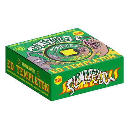 58mm Ed Templeton Vomits Black 99a Slime Balls Wheels