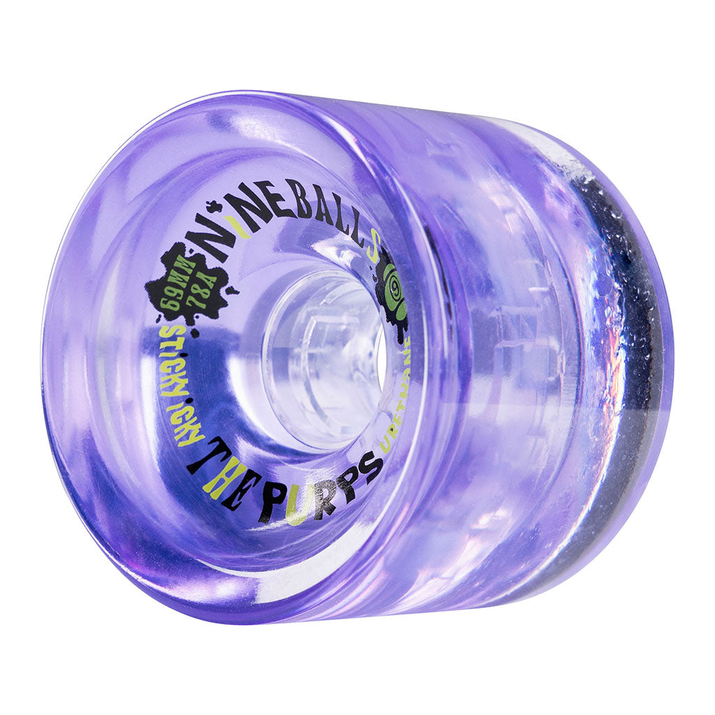 Sector 9 69mm 78A Nineballs Wheel Set - Purple