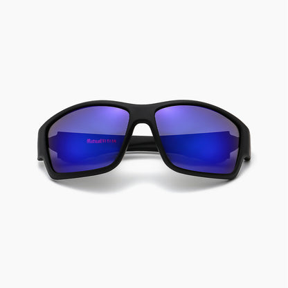 Ritual Vision Sunglasses The Decline - Matte Black/Blue Reflective Polarized