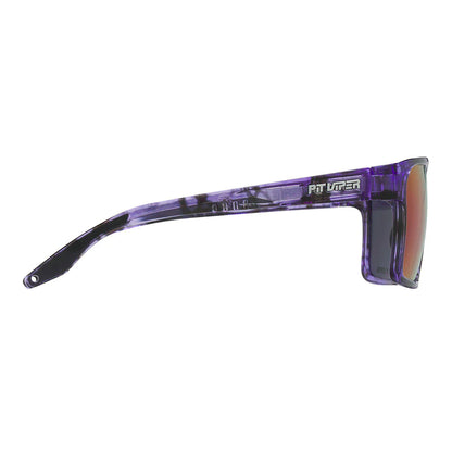 Pit Viper Sunglasses - The Shelldon Revlock - Z87+ Pink Purple