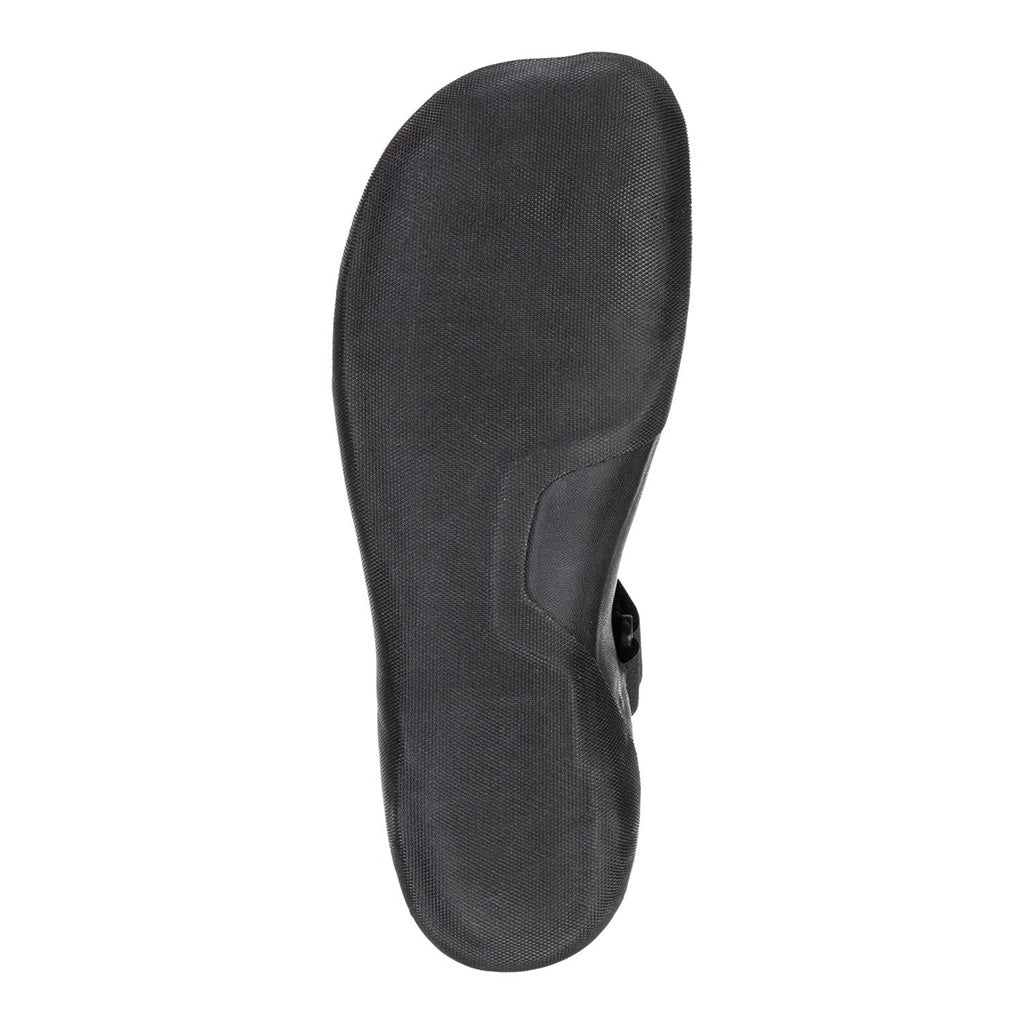Quiksilver Everyday Session 5mm Booties - Black - Seaside Surf Shop 