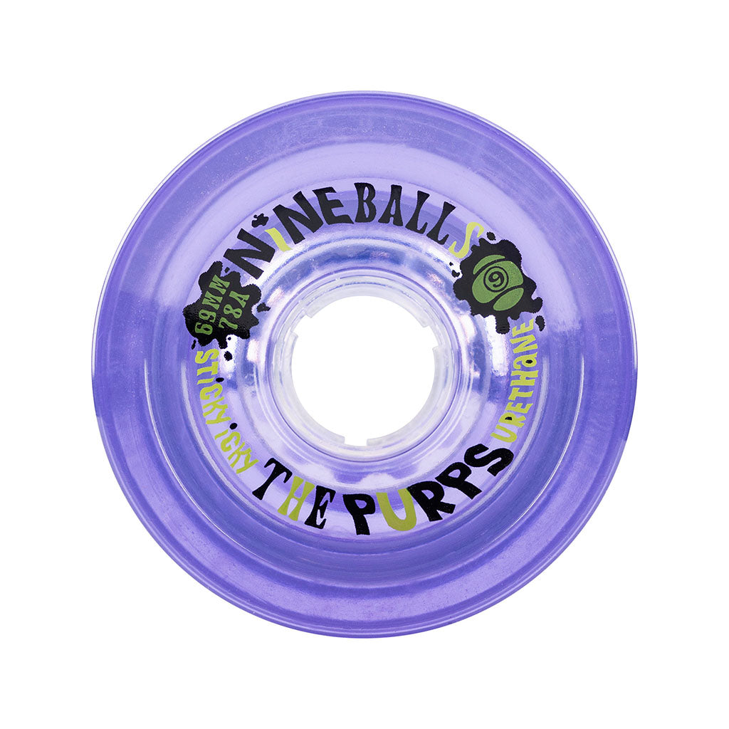 Sector 9 69mm 78A Nineballs Wheel Set - Purple