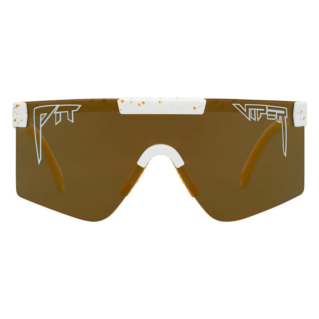 Pit Viper Sunglasses - The Bel Air Original - HDPV Polarized Gold