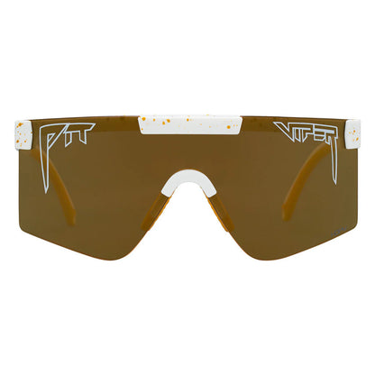 Pit Viper Sunglasses - The Bel Air Original - HDPV Polarized Gold