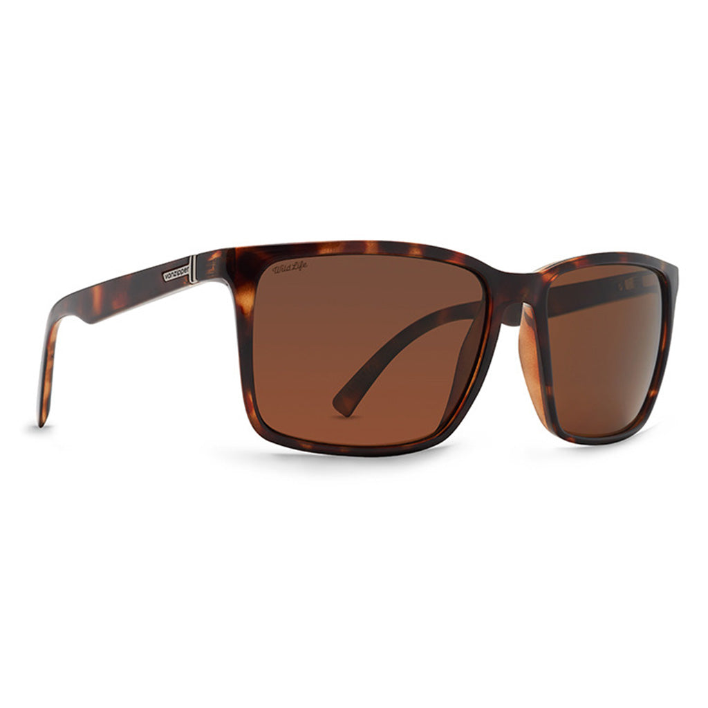 Von Zipper Lesmore  Sunglasses - Tobacco Tortoise/Wildlife Bronze - Seaside Surf Shop 