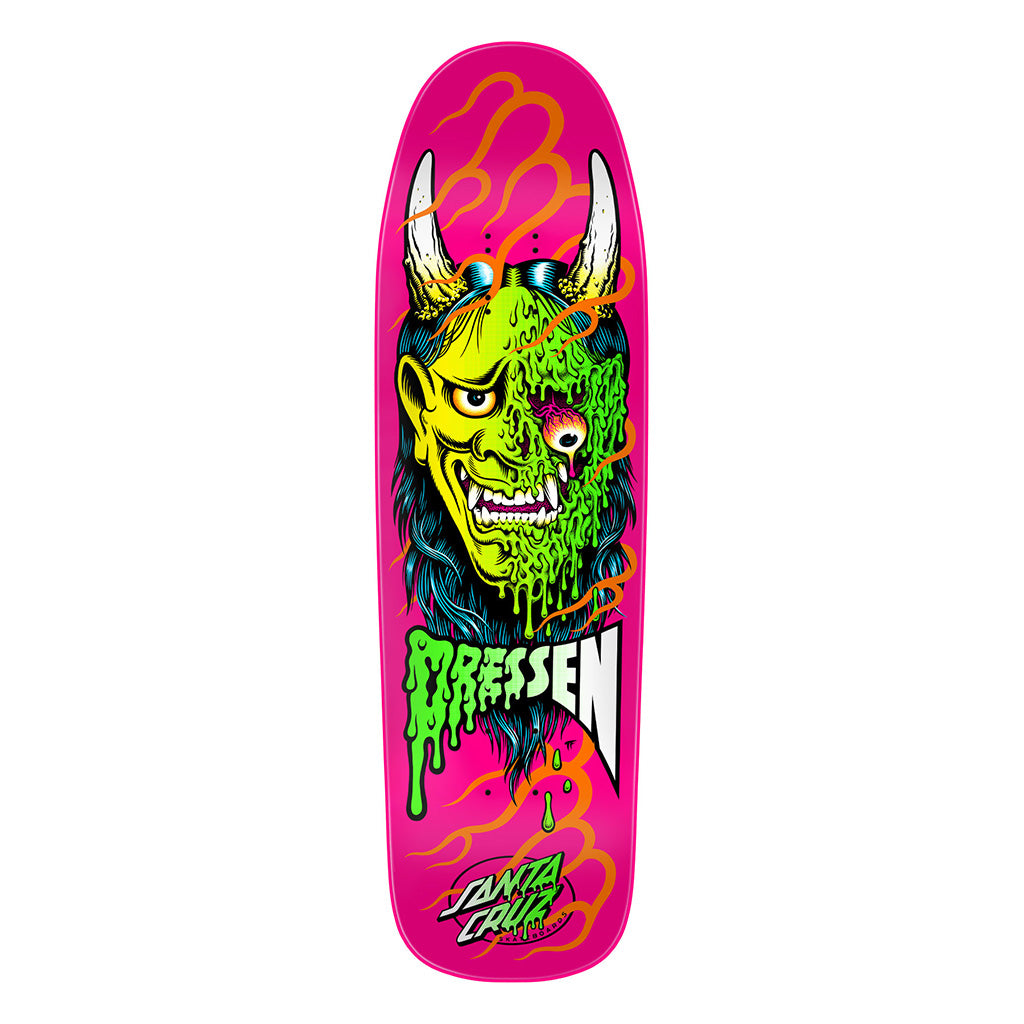 Dressen Hannay Mask Pro シェイプ デッキ ドレッセン Santa Cruz - Dressen Hannya Mask Pro Shaped 9.30in x 32.36in