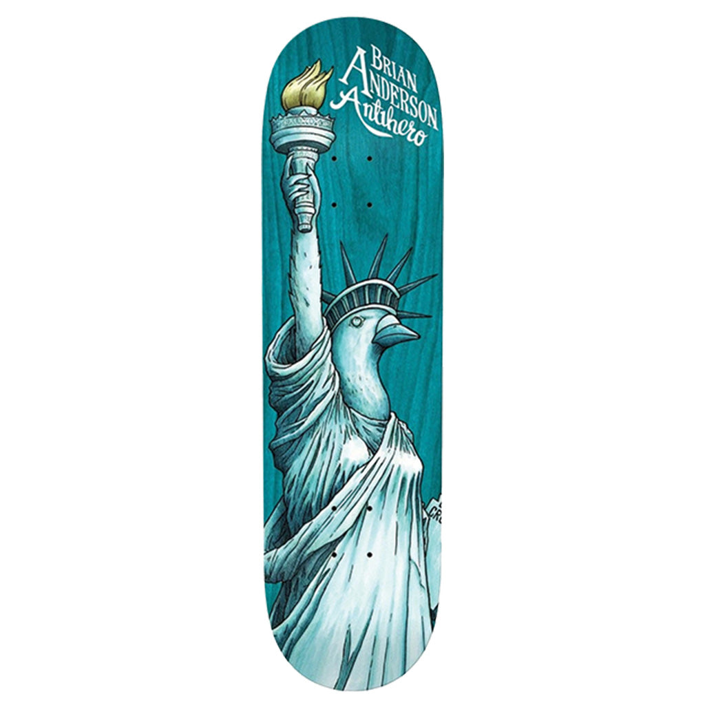 Anti Hero Brian Anderson Libirdty Deck - 9.0