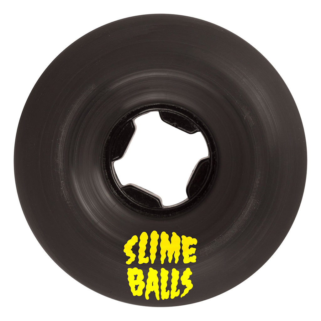 58mm Ed Templeton Vomits Black 99a Slime Balls Wheels