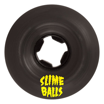 58mm Ed Templeton Vomits Black 99a Slime Balls Wheels