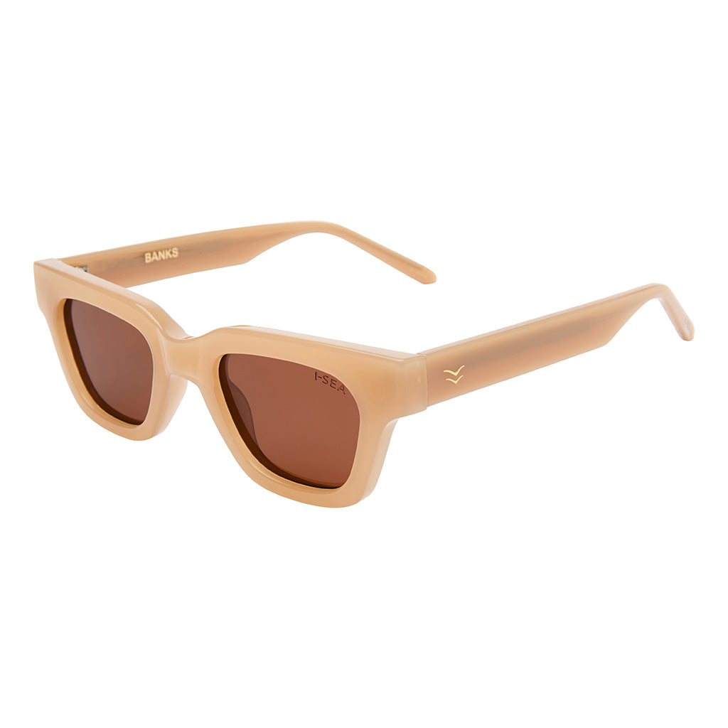 I-SEA Banks - Vanilla/Brown Polarized