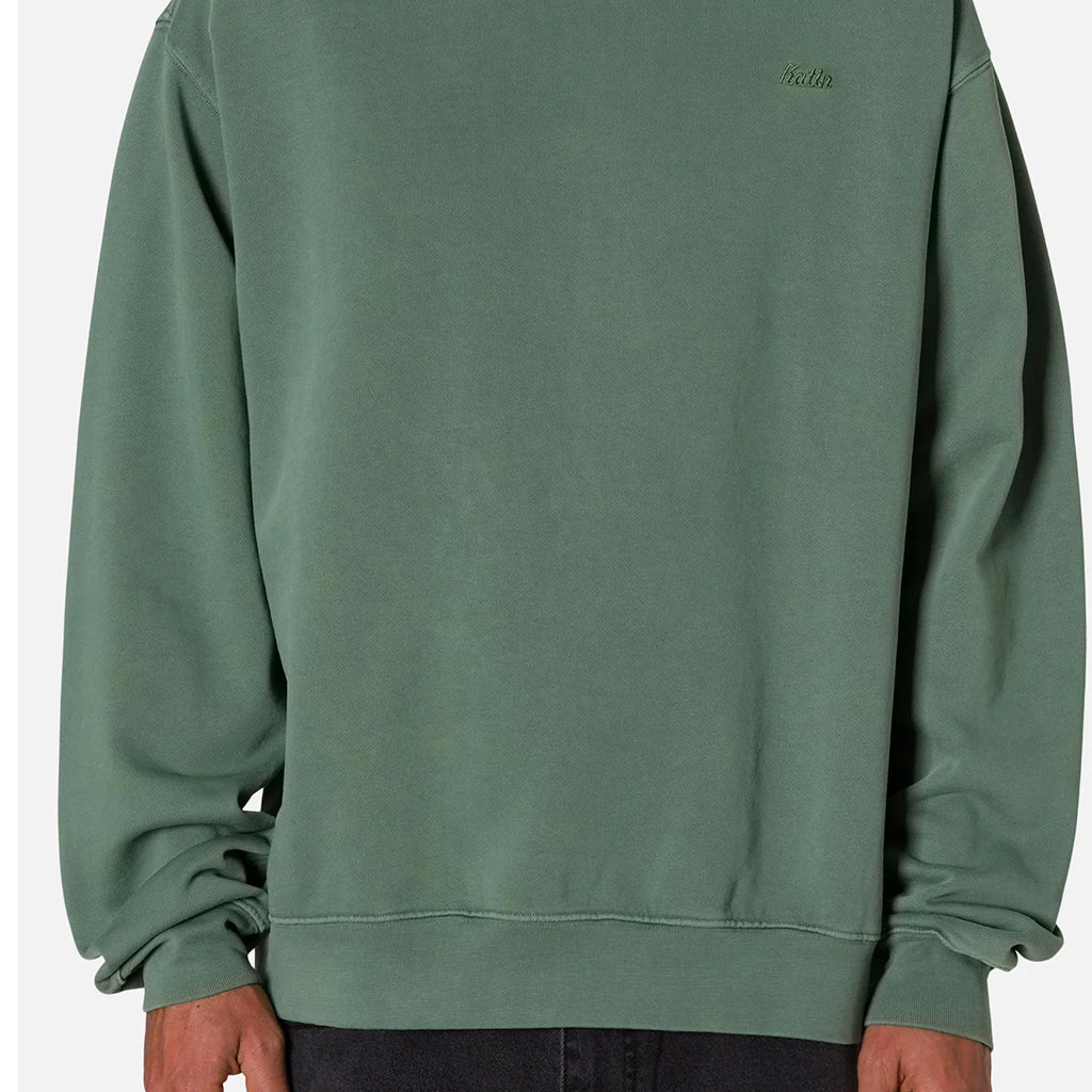 Katin Embroidered Crew  Fleece - Duck