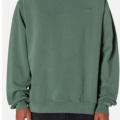 Katin Embroidered Crew  Fleece - Duck