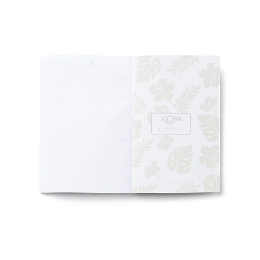 Aloha Collection - Notebook - Navy