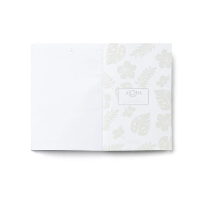 Aloha Collection - Notebook - Navy