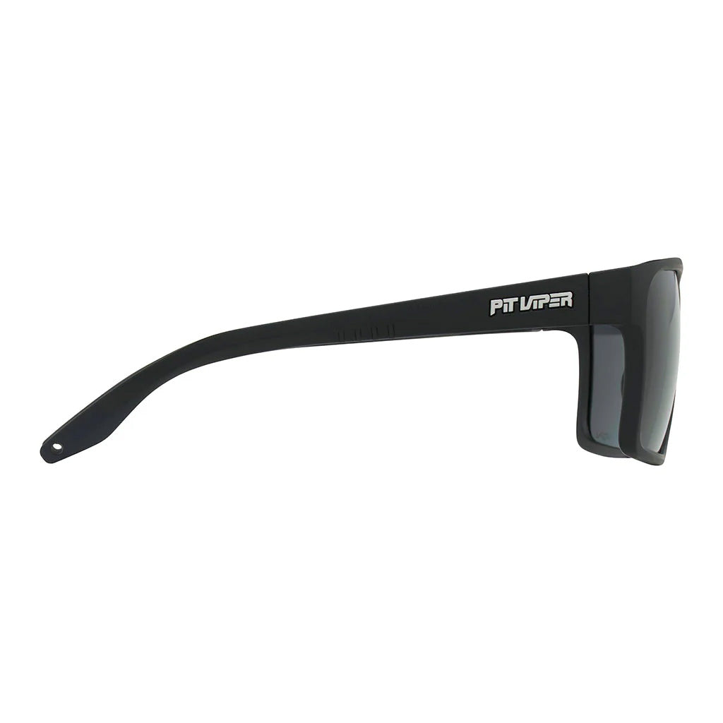 Pit Viper Sunglasses - The Exec Revlock - Z87+ HDPV Polarized Smoke