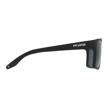 Pit Viper Sunglasses - The Exec Revlock - Z87+ HDPV Polarized Smoke