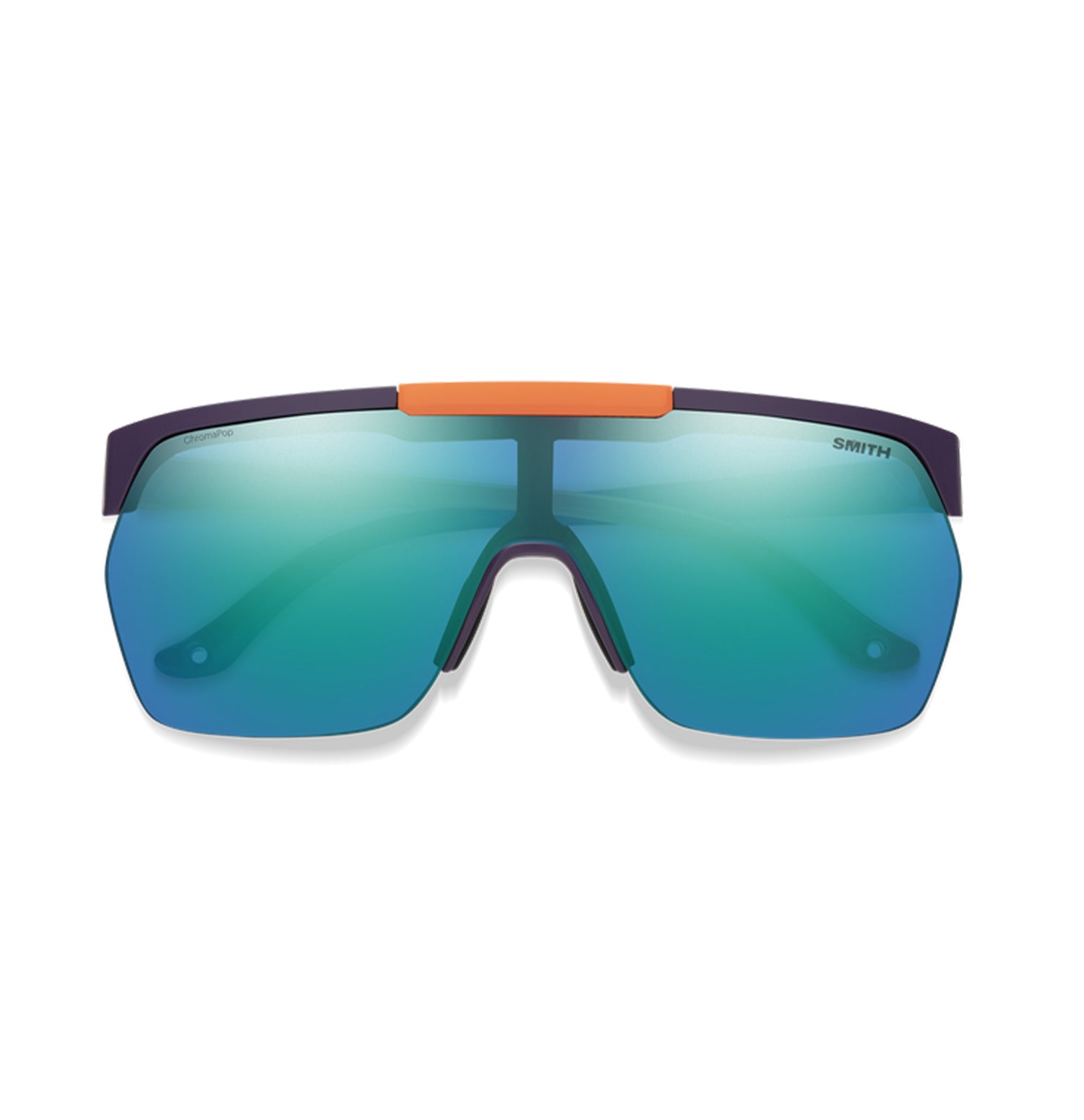 Smith Optics XC | Matte Purple / Cinder / Hi Viz / Opal + ChromaPop Opal Mirror Lens - Seaside Surf Shop 