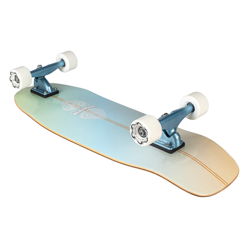 Carver Skateboards Cosmic Haze Surfskate CX (V5) Raw Complete - 31.25"