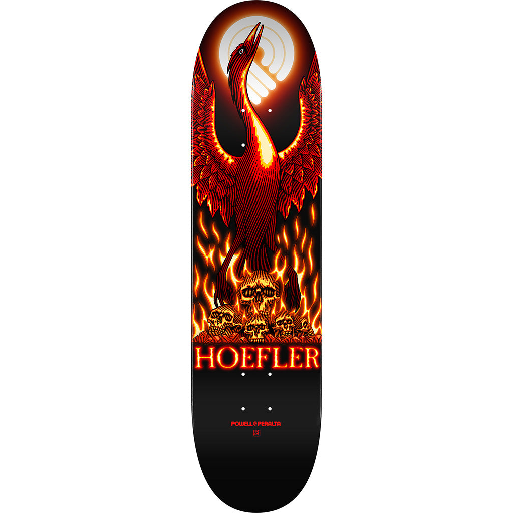 Powell Peralta Pro Kelvin Hoefler Phoenix Skateboard Deck Shape 249 8.5 x 32.08 - Seaside Surf Shop 