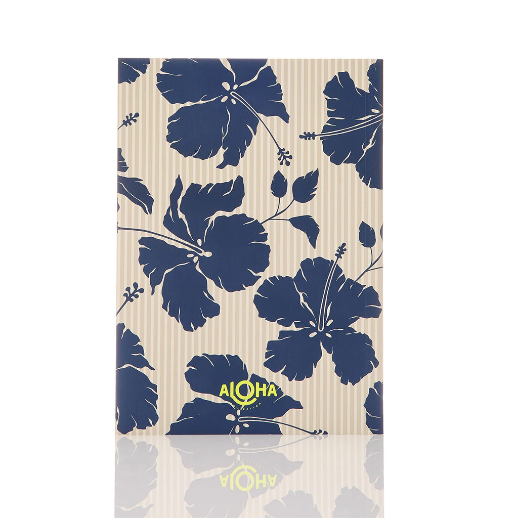 Aloha Collection - Notebook - Navy