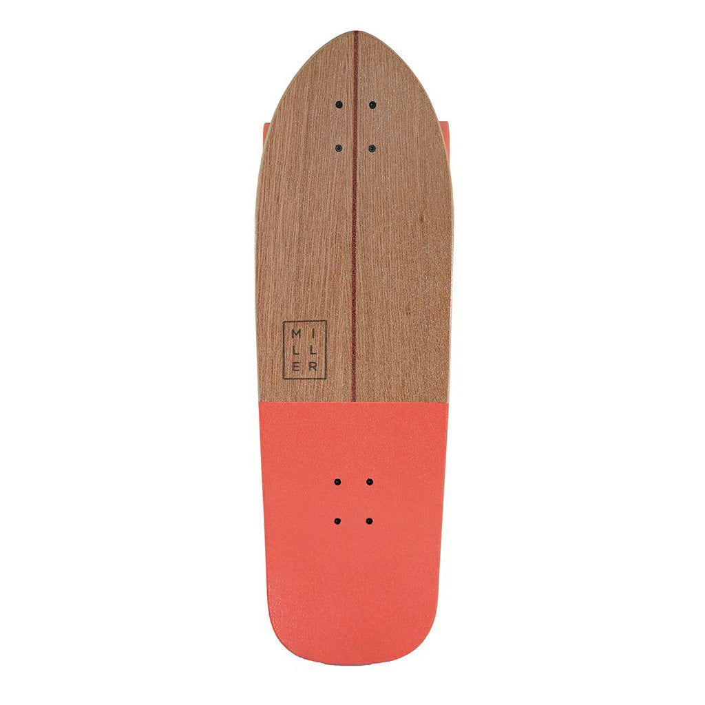 Miller Division - Soul Coral 31.5&quot; Surfskate Skateboard - Seaside Surf Shop 