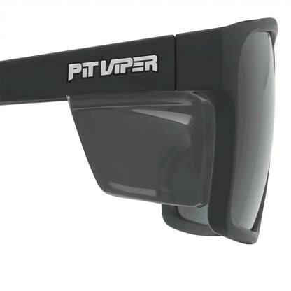 Pit Viper Sunglasses - The Exec Revlock - Z87+ HDPV Polarized Smoke