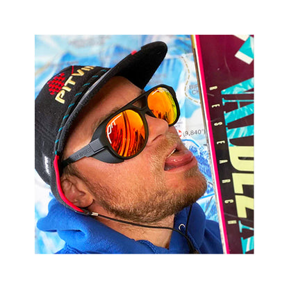 Pit Viper Sunglasses - The Rubbers Polarized Exciters - Seaside Surf Shop 