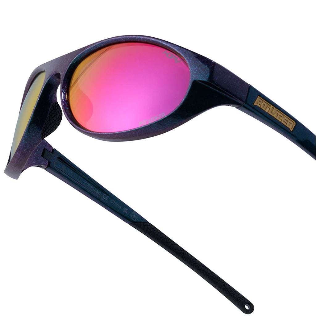 Pit Viper Sunglasses - The Black Pearl Altimeter - Polarized Pink Purple