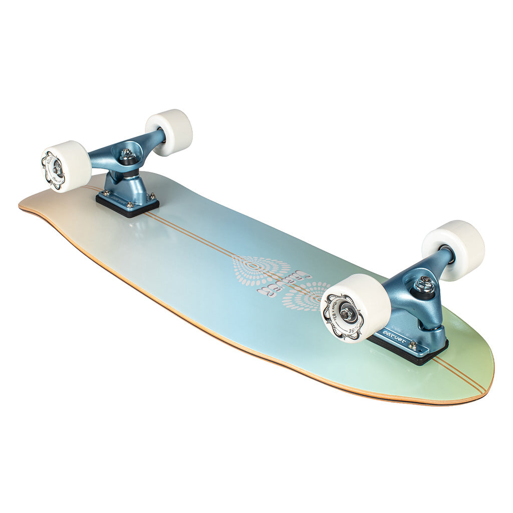 Carver Skateboards Cosmic Haze Surfskate CX (V5) Raw Complete - 31.25"