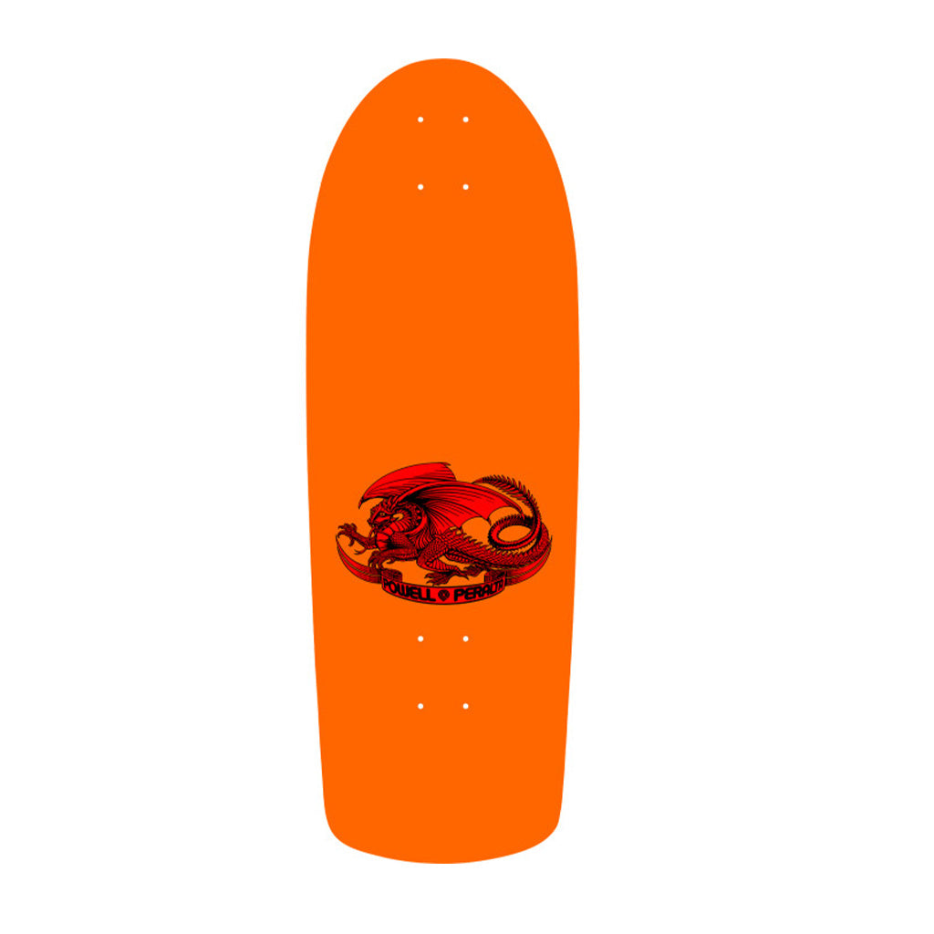 Powell Peralta OG Ripper Skateboard 10x30 Deck - Orange - Seaside Surf Shop 