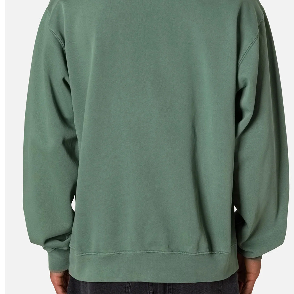Katin Embroidered Crew  Fleece - Duck